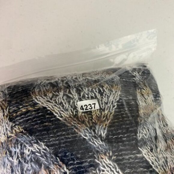 Soft Surroundings Pendley Knit Wool Blend Cardigan Sweater Womens Petite SP MP - Picture 7 of 7